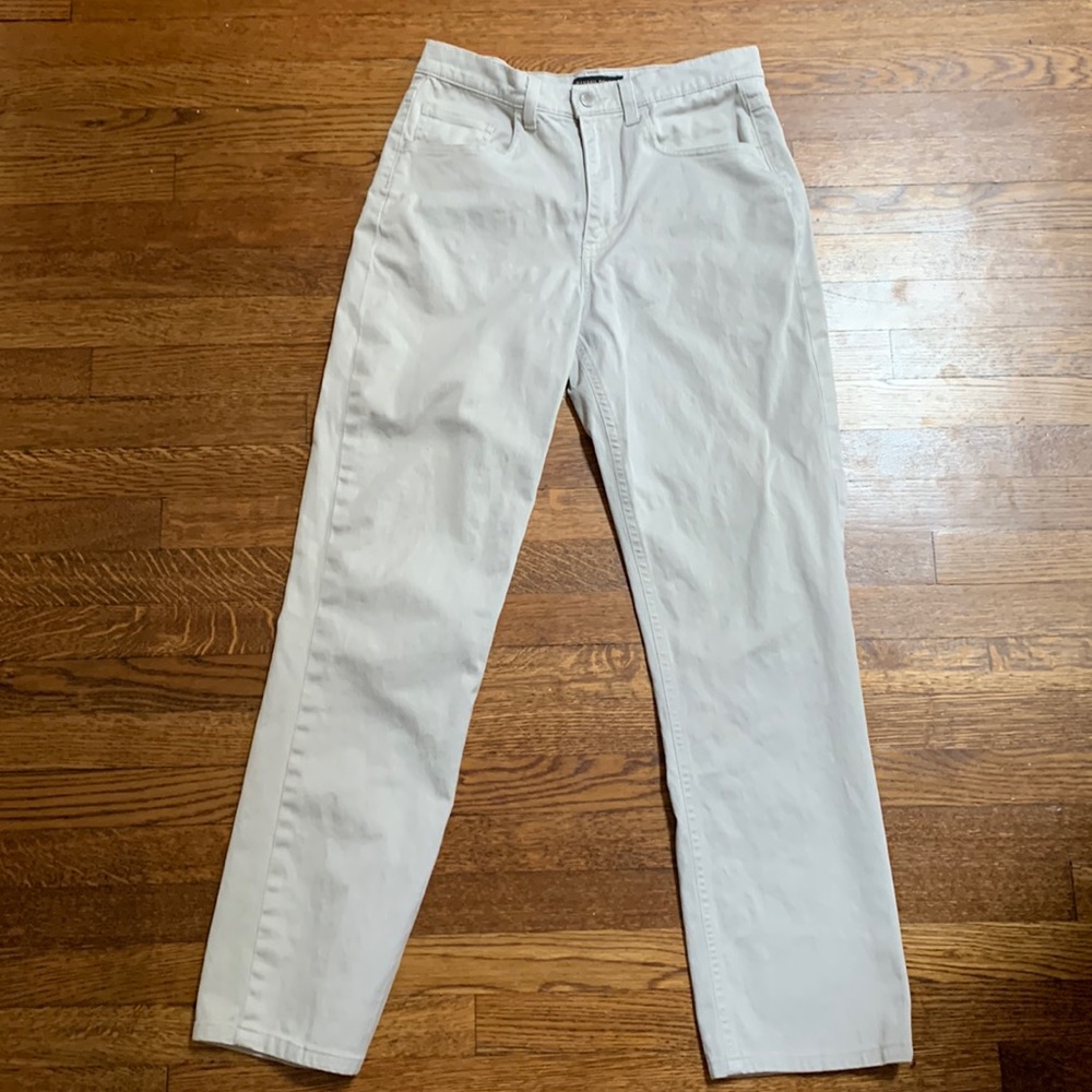 Banana Republic Khaki Color Jeans. High rise. Size 4